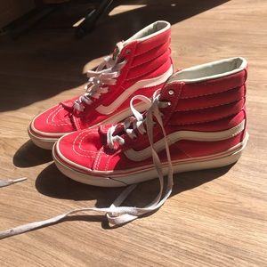 Red Vans